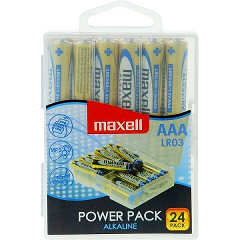 Maxell 790268.04.CN Haushaltsbatterie Einwegbatterie AA Alkali
