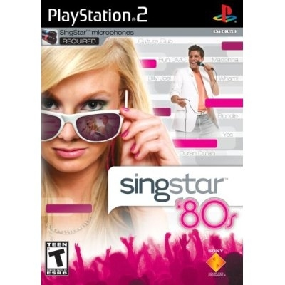 Sony SingStar 80's (Stand Alone) PlayStation 2