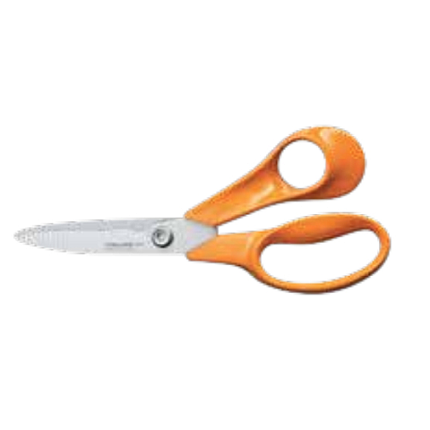 Fiskars 1075051 Küchenschere 180 mm Orange, Edelstahl