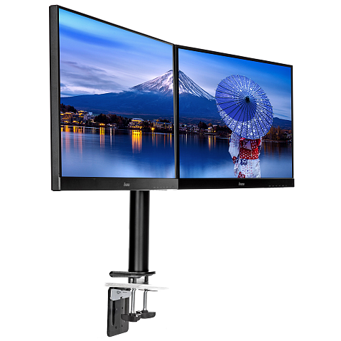 iiyama DS1002C-B1 Flachbildschirm-Tischhalterung 76,2 cm (30") Tisch/Bank Schwarz