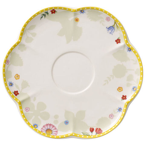 Villeroy & Boch Spring Awakening Untertasse Porzellan Mehrfarbig 1 Stück(e)