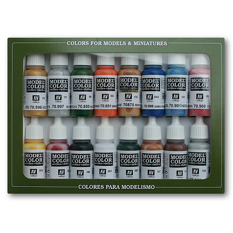 Vallejo 70.101 Acrylfarbe 17 ml 1 Stück(e)