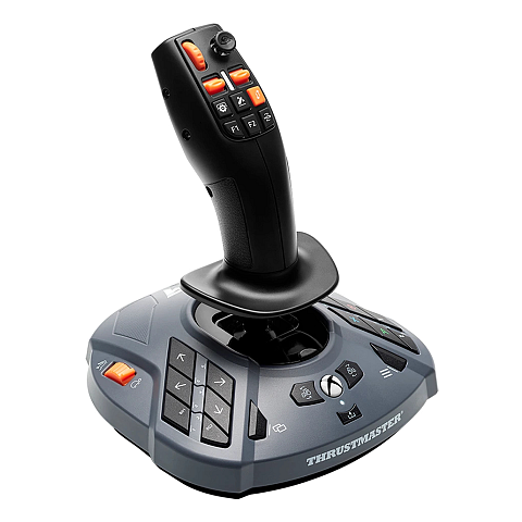 Thrustmaster SimTask FarmStick X Schwarz USB 2.0 Joystick PC, Xbox Series S, Xbox Series X