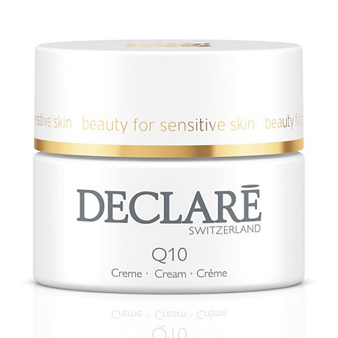 Declare Cosmetics Q10 Cream Tagescreme Gesicht, Hals/Nacken 50 ml