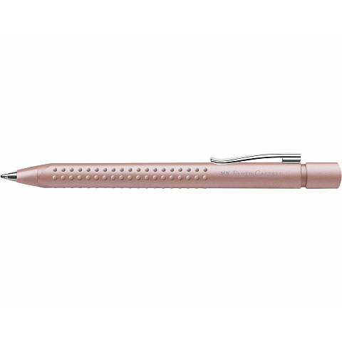 Faber-Castell 144162 Kugelschreiber Blau Clip-on-Einziehkugelschreiber Extradick 1 Stück(e)