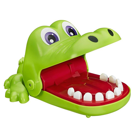 Hasbro CROCODILE DENTIST Brettspiel Familie