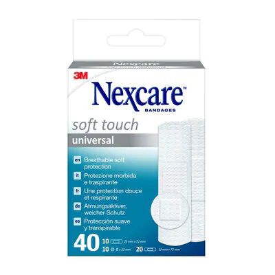 Nexcare 7100224107 Wundschnellverband 40 Stück(e)