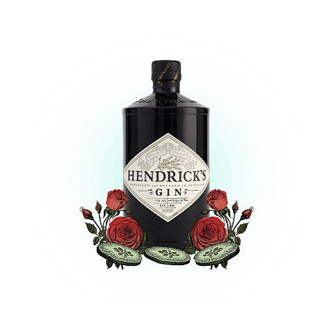 Hendrick's Gin Original Gin 0,7 l Aromatisiert