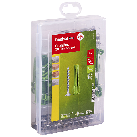 Fischer 567898 Schraube/Bolzen 80 Stück(e)