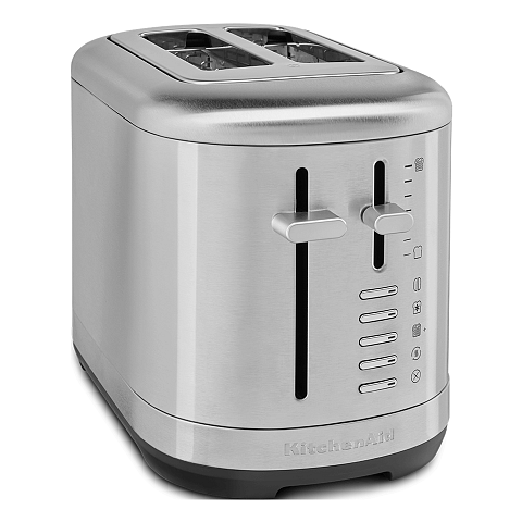 KitchenAid 5KMT2109ESX Toaster 7 2 Scheibe(n) 980 W Edelstahl