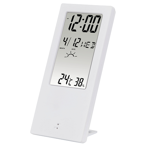 Hama TH-140 Elektronisches Umgebungsthermometer Drinnen Weiß
