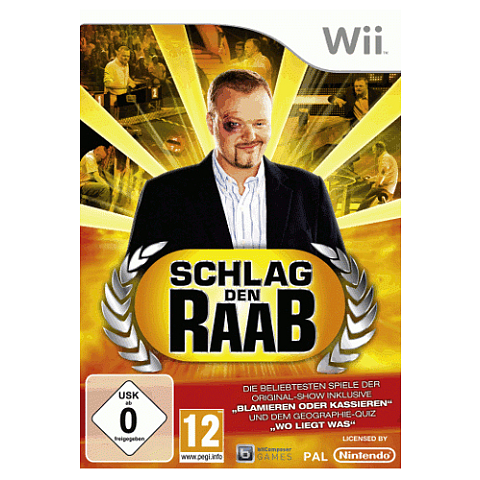Aktronik Schlag den Raab Wii