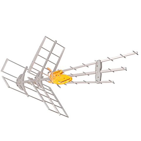 Televes DATVUTFORCE2 TV-Antenne Draußen Mono