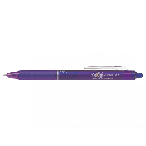 Pilot FriXion Anklippbarer versenkbarer Stift Violett 1 Stück(e)