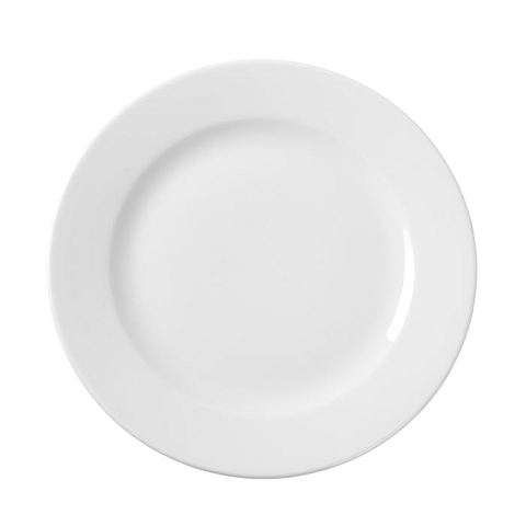 Hendi 794067 Teller Essteller Rund Porzellan Weiß 1 Stück(e)