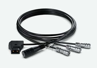 Blackmagic Design Pocket Camera DC Cable Pack Kamerakabel 0,65 m Schwarz