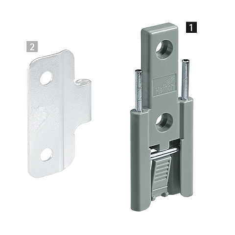 Hettich 9229920 Schubladenrolle & -schiene