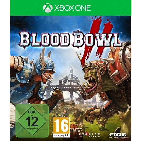 Focus Home Interactive Blood Bowl 2, Xbox One Standard Deutsch