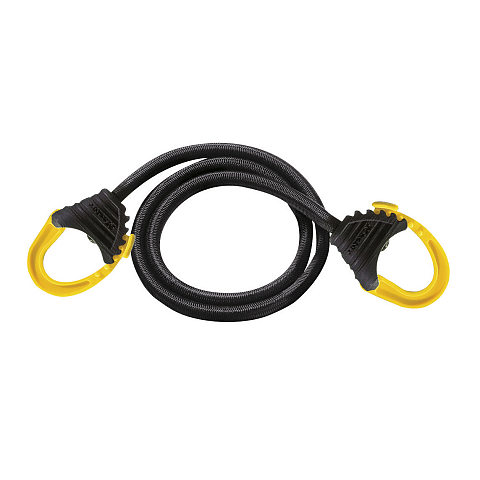 MASTER LOCK 80 cm x 8 mm Tarp Lok Gummi-Spannseil; schwarz