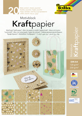 Folia 48798 Kunstpapier 20 Blätter