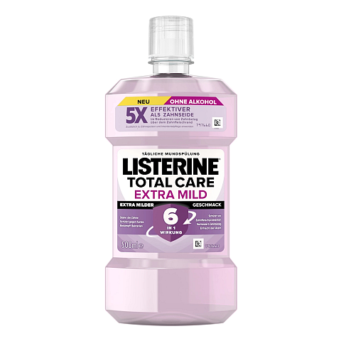 LISTERINE Total Care 500 ml Minze