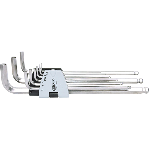 KS Tools 964.0520 Sechskantschlüssel 9 Stück(e)