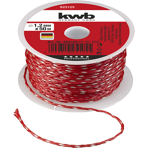 kwb 925125 Seil 50 m Nylon
