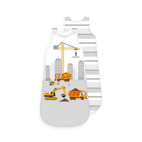 HERDING 3385204231 Babyschlafsack Junge/Mädchen Weiß