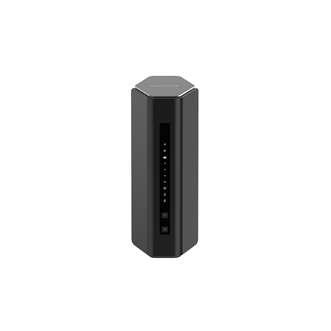 NETGEAR Nighthawk RS500 WLAN-Router Gigabit Ethernet Tri-Band (2,4 GHz/5 GHz/6 GHz) Schwarz
