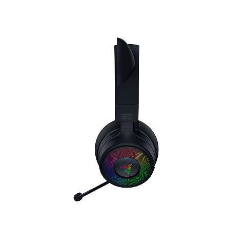 Razer Kraken Kitty V3 Pro Kopfhörer Verkabelt & Kabellos Kopfband Gaming USB Typ-A Bluetooth Schwarz