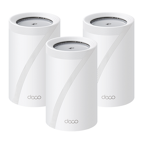 TP-Link Deco BE65 Pro Tri-Band (2,4 GHz/5 GHz/6 GHz) Wi-Fi 7 (802.11be) Weiß 3 Intern
