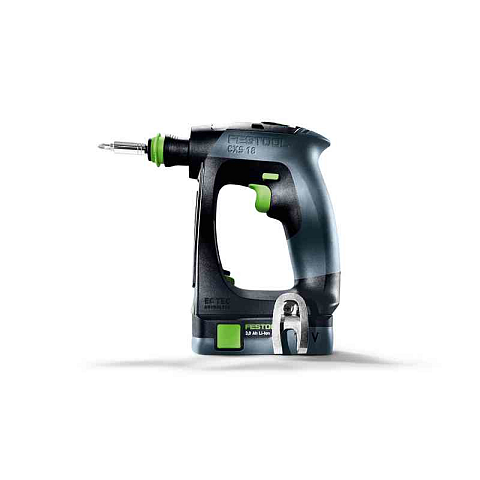 Festool CXS 18-Basic 1600 RPM Schwarz, Grün