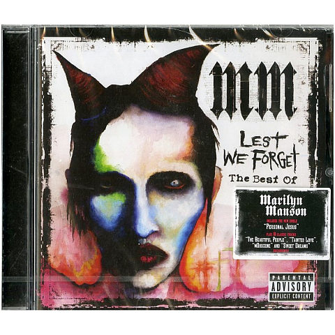 Universal Music Marilyn Manson - Lest We Forget (The Best of), CD Schwermetall