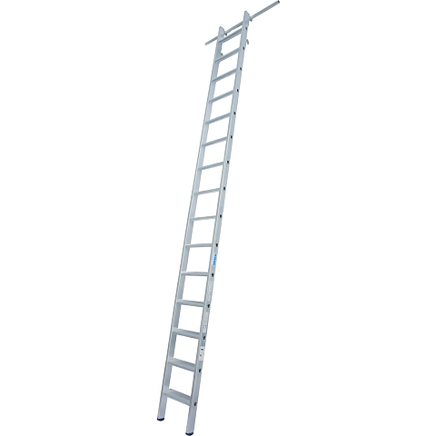 Krause 125217 Leiter Hakenleiter Aluminium