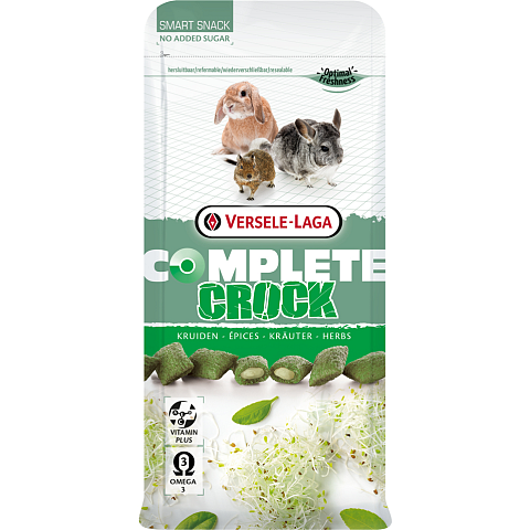Versele-Laga Crock Herbs Snack 50 g Kaninchen