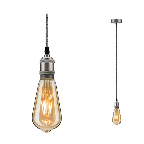 Paulmann Neordic Eldar Hängeleuchte Flexible Halterung E27 20 W