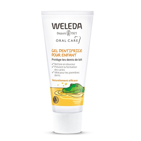 Weleda 4001638081863 Zahnpasta Anti-Plaque-Zahnpasta 50 ml