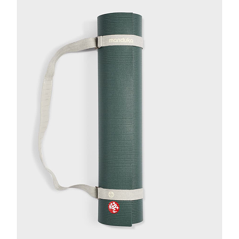 Manduka Commuter Yogamattenband Grau