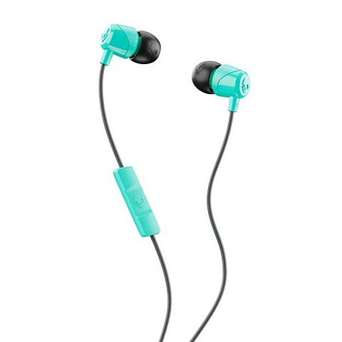 Skullcandy Jib Kopfhörer Kabelgebunden im Ohr Anrufe/Musik Schwarz, Türkis