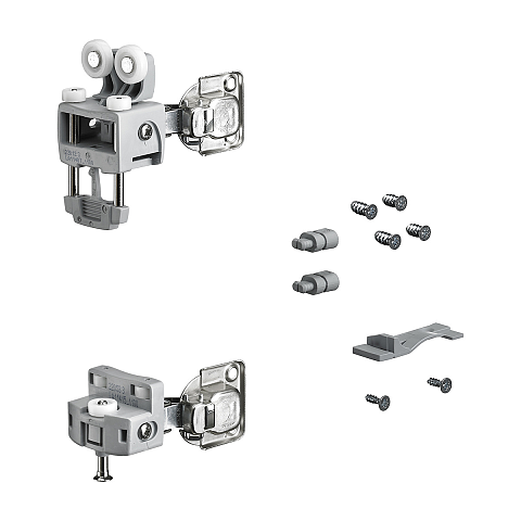 Hettich 9278004 Schubladenrolle & -schiene