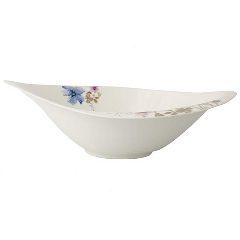 Villeroy & Boch Mariefleur Gris Serve & Salad Salatschüssel 1,15 l Porzellan Mehrfarbig 1 Stück(e)