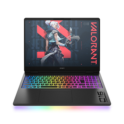 HP OMEN MAX 16-ah0093ng Intel Core Ultra 9 275HX Laptop 40,6 cm (16") WQXGA 32 GB DDR5-SDRAM 1 TB SSD NVIDIA GeForce RTX 5080 Wi-Fi 7 (802.11be) Windows 11 Home AI PC Schwarz