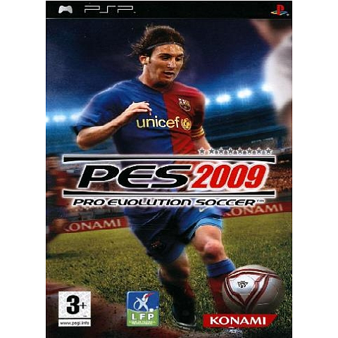 Konami Pro-Evolution Soccer 2009 Platinum, PSP Deutsch PlayStation 2