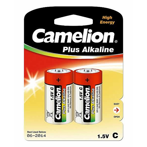 Camelion LR14-BP2 Einwegbatterie C Alkali