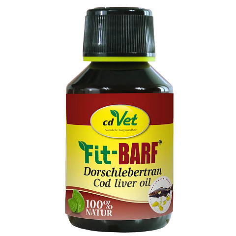 cdVet Fit-BARF Dorschlebertran 100 ml