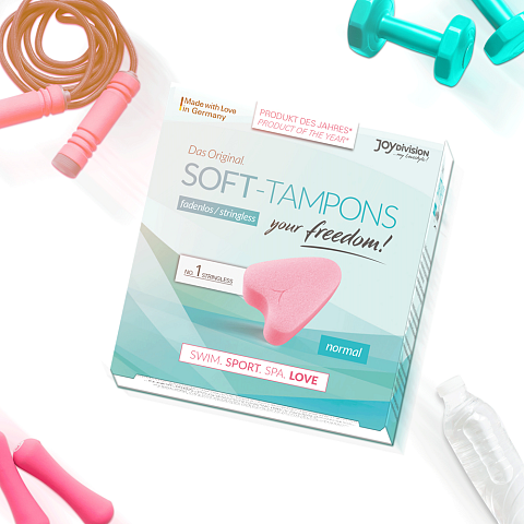 JOYDIVISION JOY133 Damenhygieneprodukt Tampon 3 Stück(e)