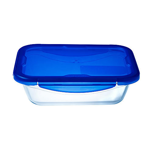 Pyrex 281PG00/7046 Backform 0,8 l Rechteckig Glas Auflaufform