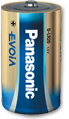 Panasonic 1x2 LR20EE Einwegbatterie Alkali
