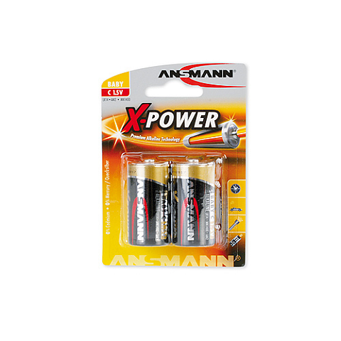 Ansmann Baby C Einwegbatterie Alkali