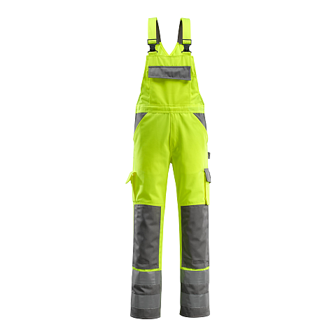 MASCOT 07169-470-17888-82C56 Overall Anthrazit, Gelb